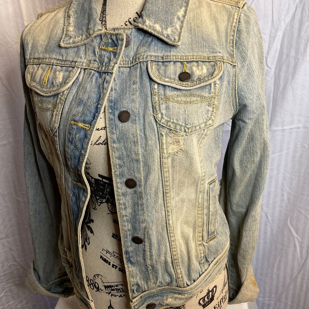 Abercrombie & Fitch Vintage "92" denim jacket Size L